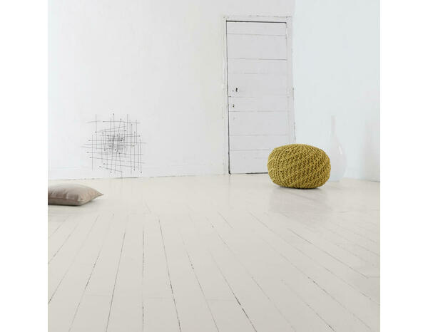 Peinture de rénovation sol et escalier acrylique satin voile de coton 2 L - V33 - Brico Dépôt