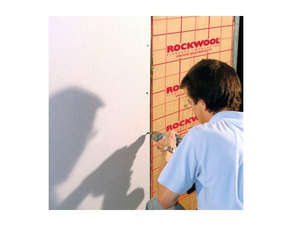 Laine de roche 40mm - 1,35m x 0,6m - ROCKMUR - 14 Panneaux - Rockwool - Brico Dépôt