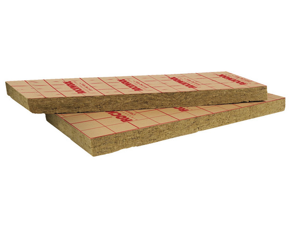 Laine de roche 40mm - 1,35m x 0,6m - ROCKMUR - 14 Panneaux - Rockwool - Brico Dépôt