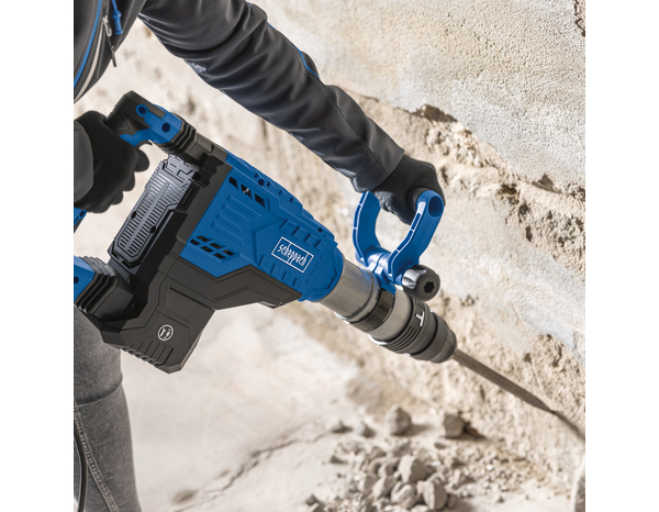 Marteau piqueur électrique SDS max 1700W - Scheppach - Brico Dépôt