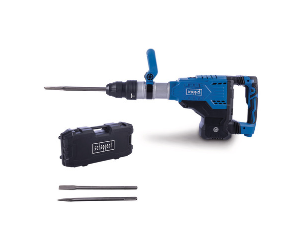 Marteau piqueur électrique SDS max 1700W - Scheppach - Brico Dépôt