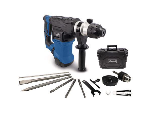 Marteau perforateur électrique SDS Plus 1500W 7J - Scheppach - Brico Dépôt