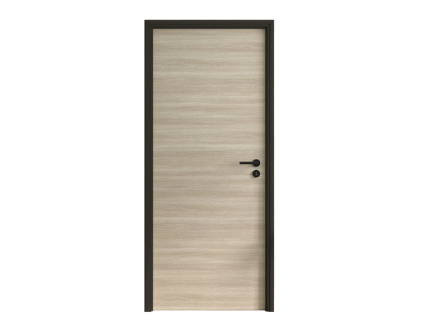 Bloc porte 204X73CM "VERONE G" MDF décors chêne naturel structuré - Brico Dépôt