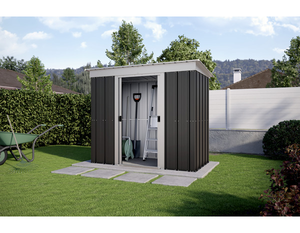 Abri métal 2,75 m² - Brico Dépôt