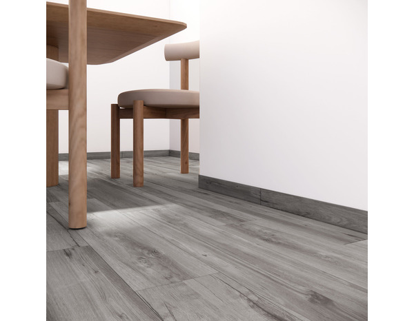 Carrelage de sol intérieur "Timeo gris" 23 x 120 cm - Brico Dépôt