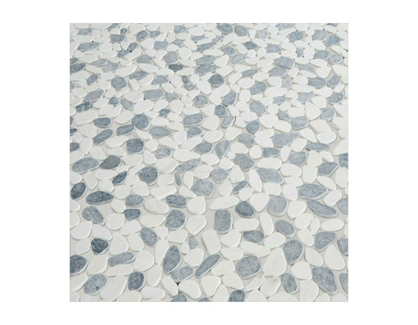 Galet "Malaca mix" 31,5 x 31,5 cm - Brico Dépôt