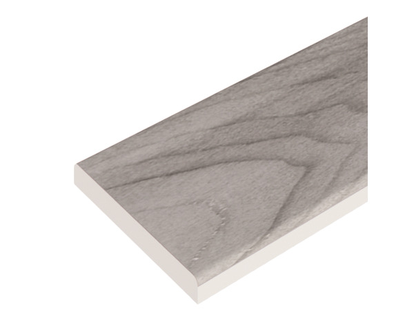 Plinthe "Timeo gris" 8 x 60 cm - Brico Dépôt