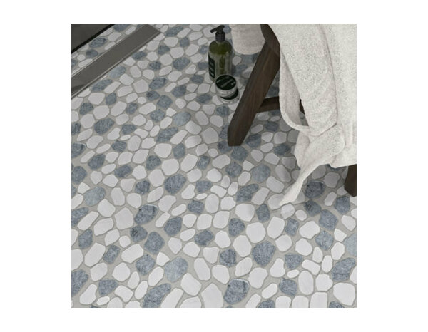 Galet "Malaca mix" 31,5 x 31,5 cm - Brico Dépôt