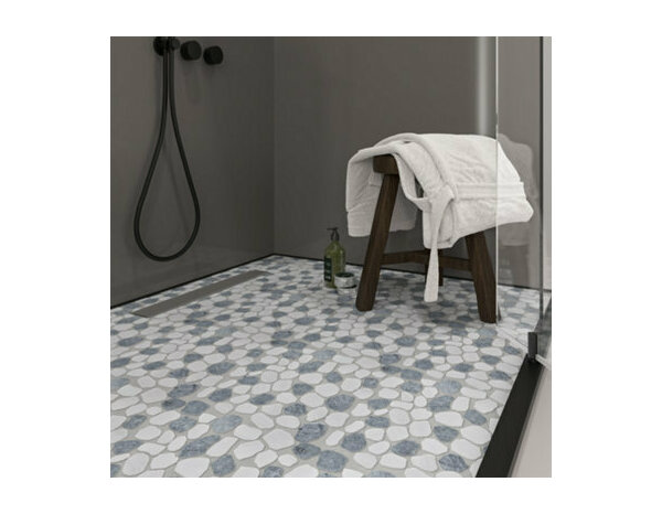 Galet "Malaca mix" 31,5 x 31,5 cm - Brico Dépôt