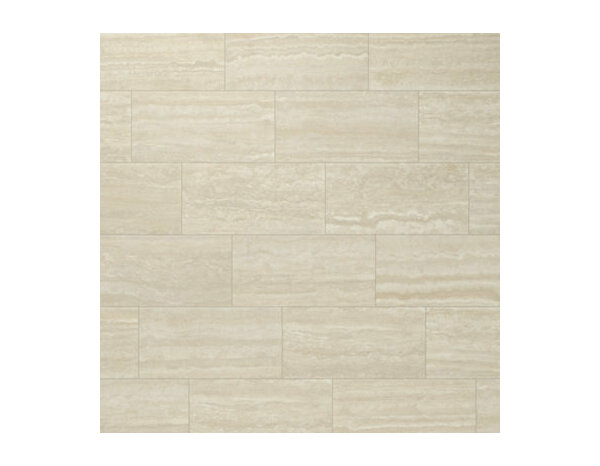 Carrelage de sol intérieur grès cérame émaillé "Valenia Beige" 30 x 60 cm - Brico Dépôt