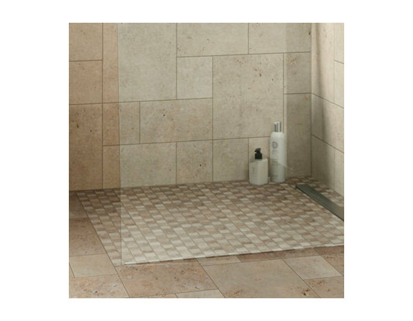 Mosaïque Travertin "Square Mix" 30,5 x 30,5 cm - Brico Dépôt