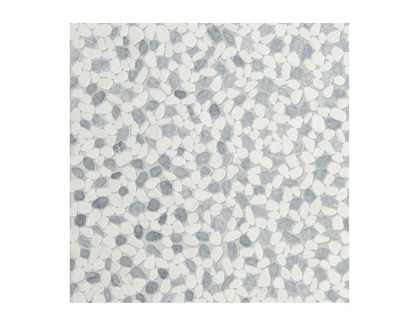 Galet "Malaca mix" 31,5 x 31,5 cm - Brico Dépôt