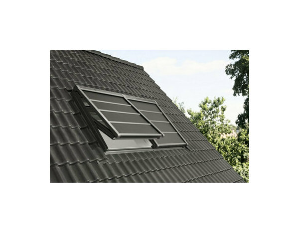 Volet extérieur souple en toile noir "114X118 cm SSS SK06" - Velux - Brico Dépôt