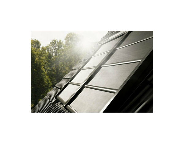 Volet extérieur souple en toile noir "114X118 cm SSS SK06" - Velux - Brico Dépôt