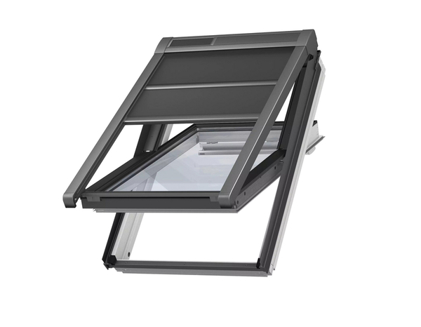 Volet extérieur souple en toile noir "114X118 cm SSS SK06" - Velux - Brico Dépôt