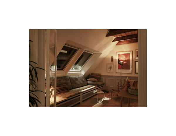 Volet extérieur souple en toile noir "114X118 cm SSS SK06" - Velux - Brico Dépôt