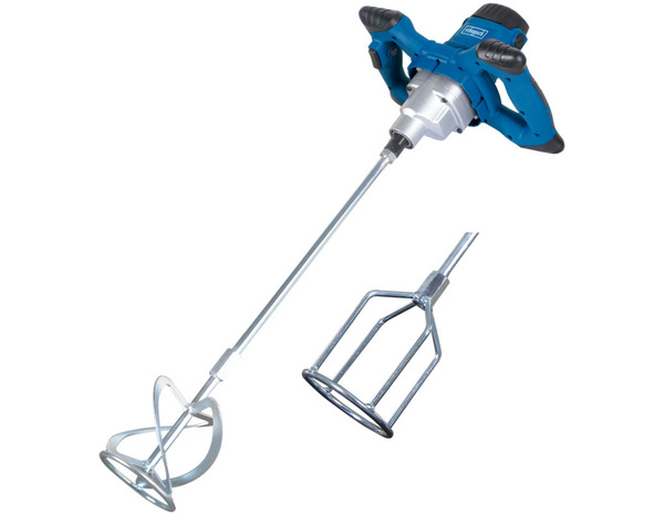 Malaxeur électrique 2 en 1 - 1400W - Scheppach - Brico Dépôt