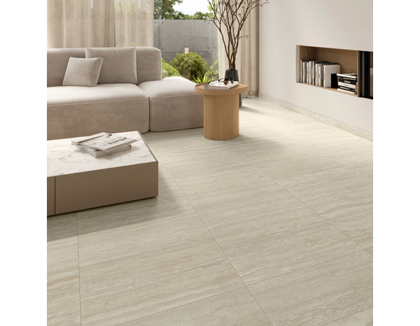 Plinthe "Valenia beige" 7,5 x 60 cm - Brico Dépôt