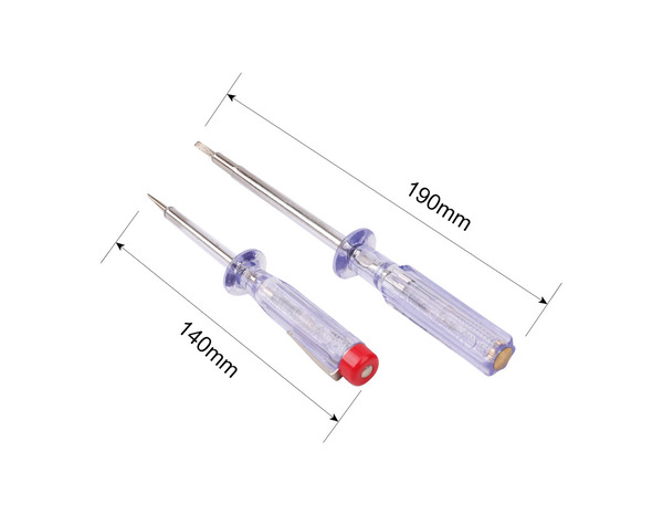 Lot 2 tournevis testeur - Forge steel - Brico Dépôt