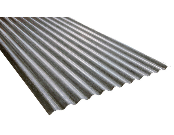 Plaque ondulée en acier galvanisée  50/100E - 900X2000 mm - BACACIER - Brico Dépôt
