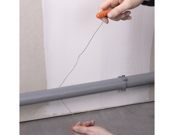 Scie filaire à tuyaux PVC - fil de 59 cm - Noyon & Thiebault - Brico Dépôt