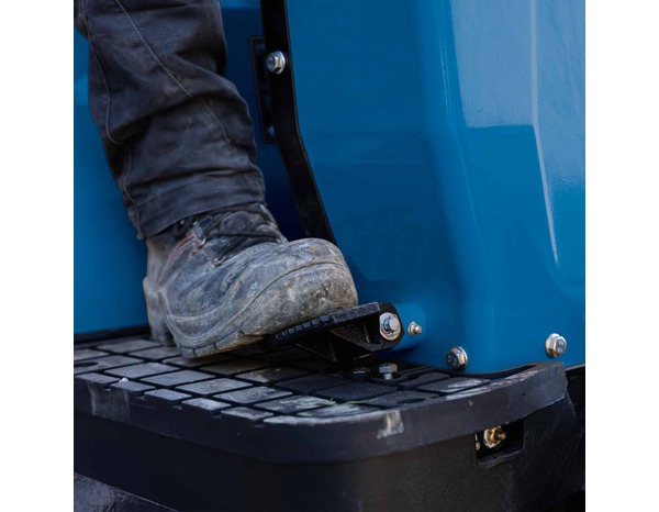 Mini pelle de chantier moteur thermique 4 temps, 306 cm³ "EXC815" - Scheppach - Brico Dépôt