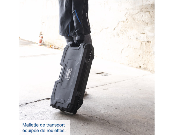 Marteau piqueur électrique SDS max 1700W - Scheppach - Brico Dépôt