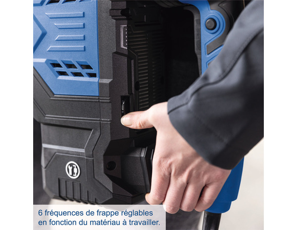 Marteau piqueur électrique SDS max 1700W - Scheppach - Brico Dépôt