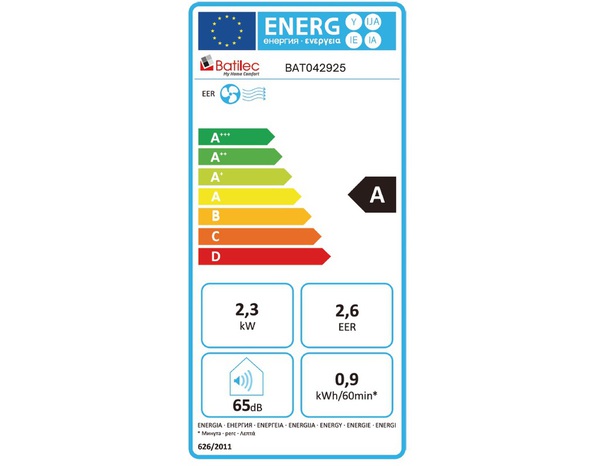 Climatiseur mobile 8000 BTU, blanc jusqu'à 12 m² - Brico Dépôt