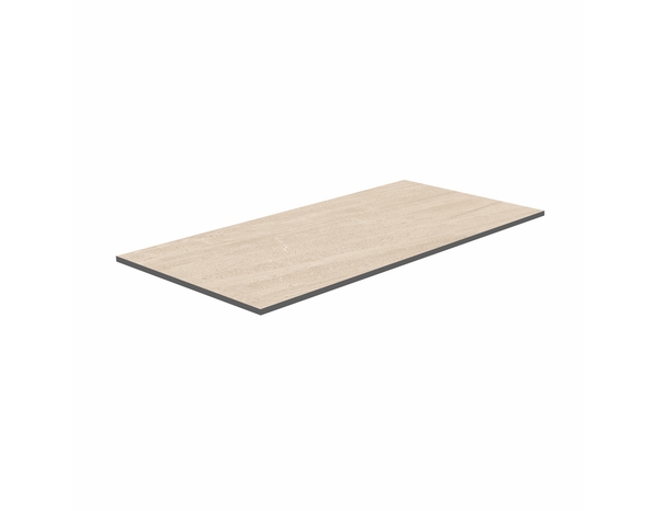 Carrelage de sol intérieur grès cérame 60 x 120 cm "Versovo" beige - Cooke and Lewis - Brico Dépôt