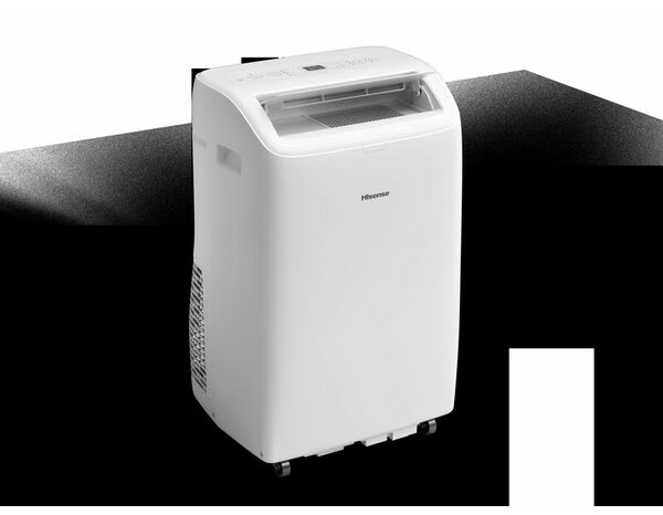 Climatiseur mobile 9000 BTU, blanc jusqu'à 14 m² - Brico Dépôt
