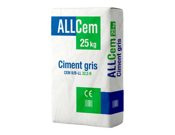 Ciment gris "AllCem" - sac 25 kg - Brico Dépôt