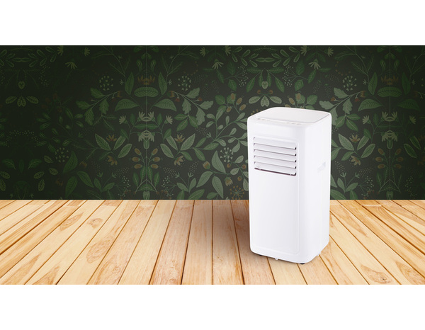Climatiseur mobile 8000 BTU, blanc jusqu'à 12 m² - Brico Dépôt