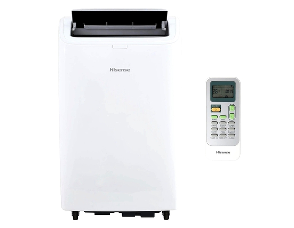 Climatiseur mobile 9000 BTU, blanc jusqu'à 14 m² - Brico Dépôt