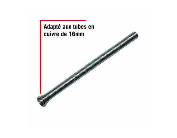 Ressort de cintrage 16mm - Forge steel - Brico Dépôt
