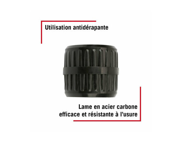 Outils ebavurage 0-38mm - Forge steel - Brico Dépôt