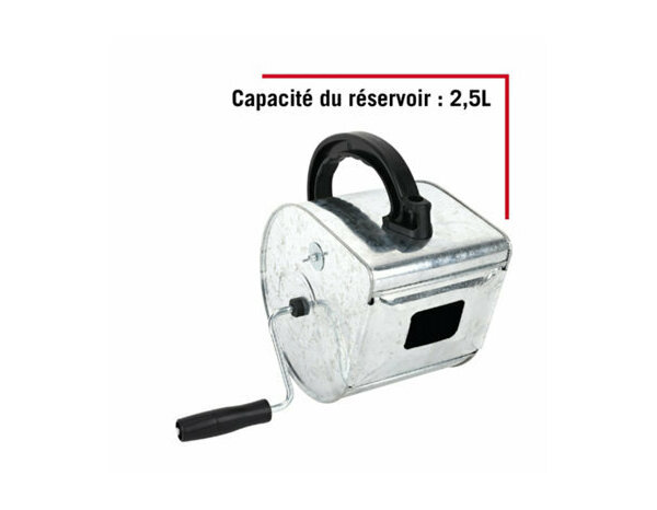 Machine a crepir 2,5l - Forge steel - Brico Dépôt