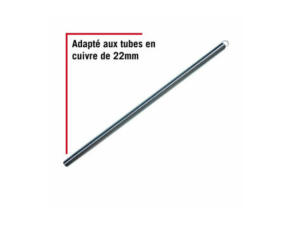 Ressort de cintrage 22mm - Forge steel - Brico Dépôt