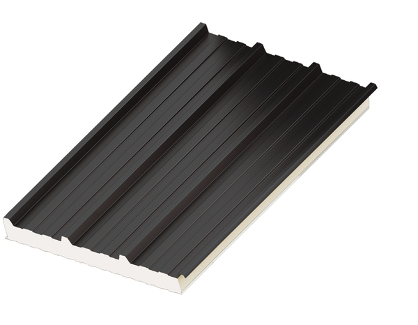 Panneau sandwich 3100 x 1000 mm x Ep. 40 mm - BACACIER - Brico Dépôt