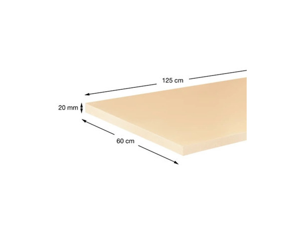 Panneau de polystyrène extrudé lambda 32 - L. 1,25 x l. 0,60 m Ép. 20 mm, XPS - Soprema - Brico Dépôt