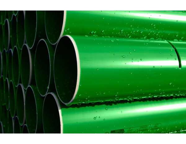 Tube PVC d'épandage CR4, ∅ 100 mm, 4 mètres - Fitt - Brico Dépôt