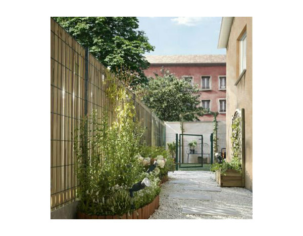 Plaque de soubassement - L. 2 m x H. 20 cm x Ép. 30 mm - Brico Dépôt