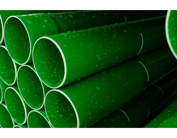 Tube PVC d'épandage CR4, ∅ 100 mm, 4 mètres - Fitt - Brico Dépôt