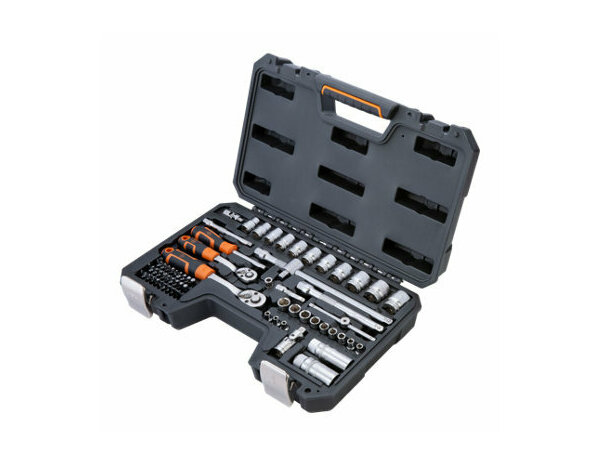 Coffret à douilles 1/4 et 3/8, 67 pièces - MAGNUSSON - Brico Dépôt