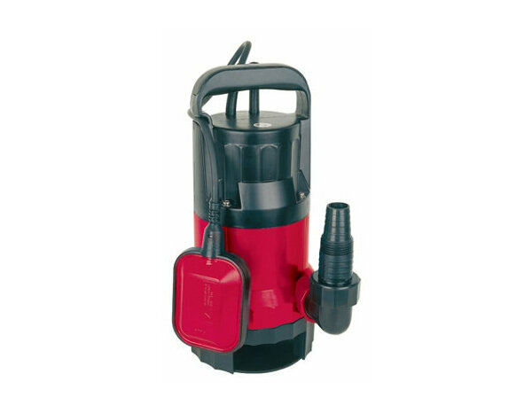 Pompe vide cave eaux chargées 400 W  - Brico Dépôt