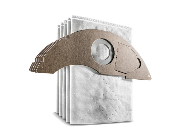 Lot de 5 aspirateurs en fleece compatibles nettoyeurs Karcher NT - Karcher - Brico Dépôt