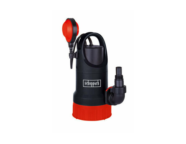 Pompe combinée pour eaux usées 750 W - 20 000 l/h - Scheppach - Brico Dépôt