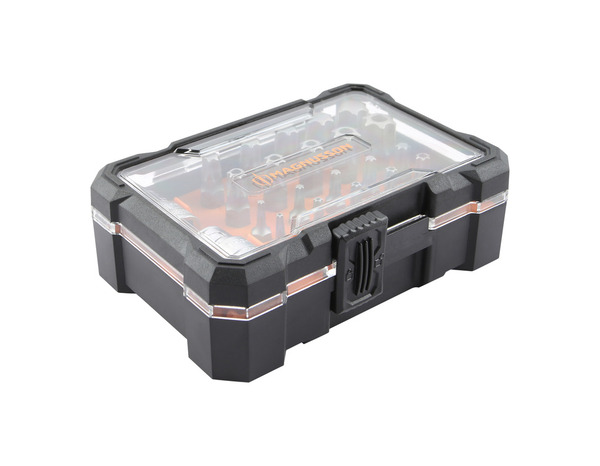 Coffret à douilles TORX, 23 pièces - MAGNUSSON - Brico Dépôt