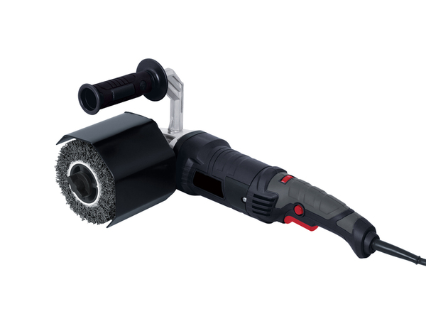 Polisseuse 1400W + 3 brosses - 40 x 9 x 15 cm - Racing - Brico Dépôt