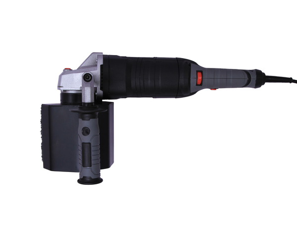 Polisseuse 1400W + 3 brosses - 40 x 9 x 15 cm - Racing - Brico Dépôt